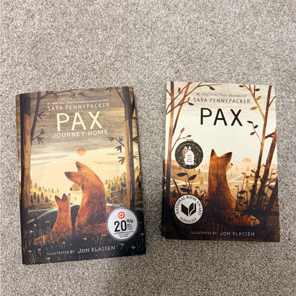 Pax Book Set by Sara Pennypacker